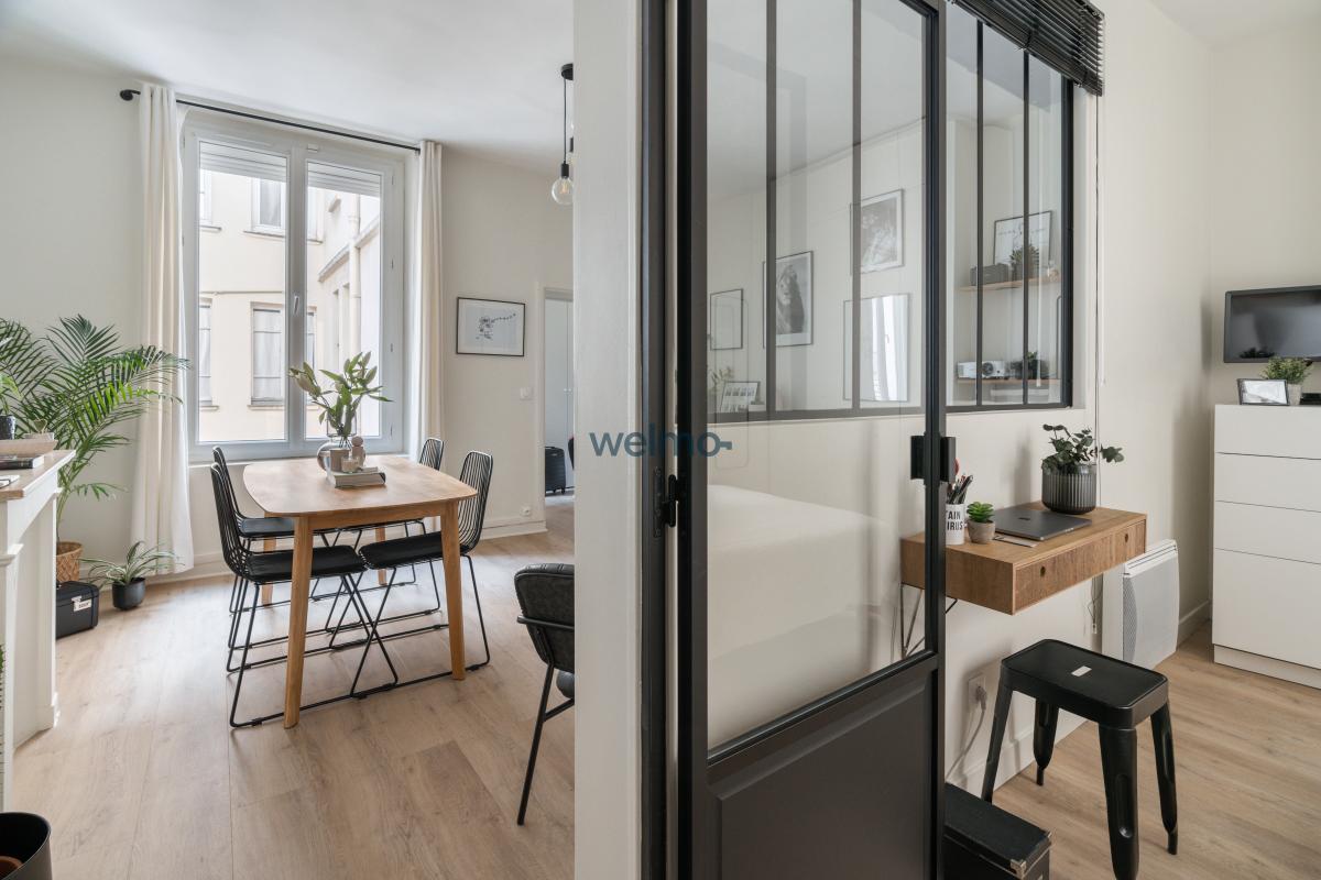 Appartement 2 pièce(s) 38 m²à vendre Paris-1er-arrondissement
