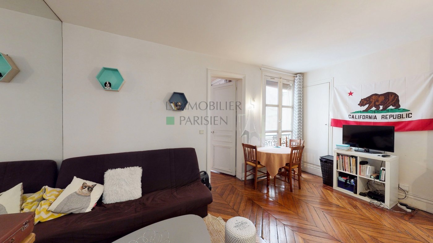 Appartement 2 pièce(s) 38 m²à louer Paris-10e-arrondissement