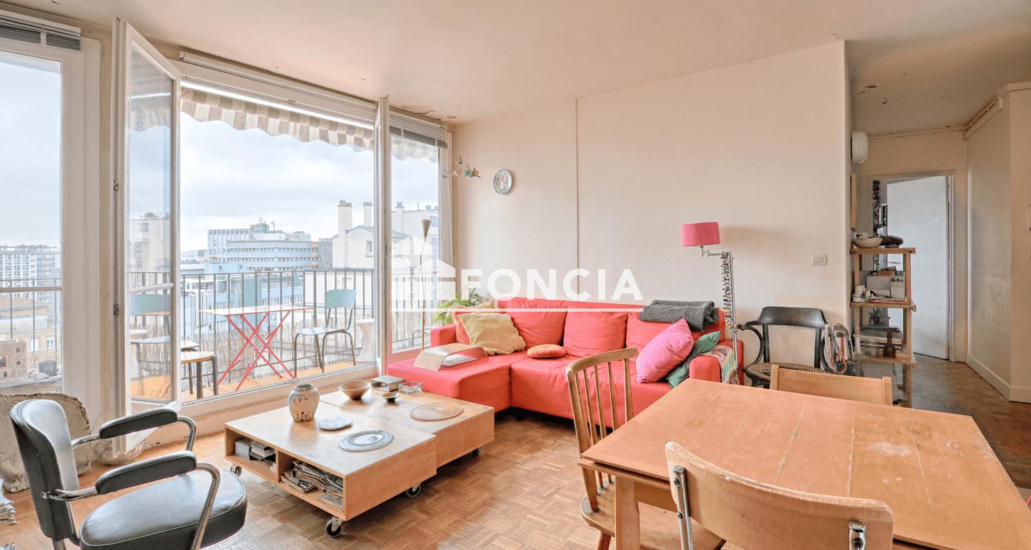 Appartement 3 pièce(s) 62 m²à vendre Paris-12e-arrondissement