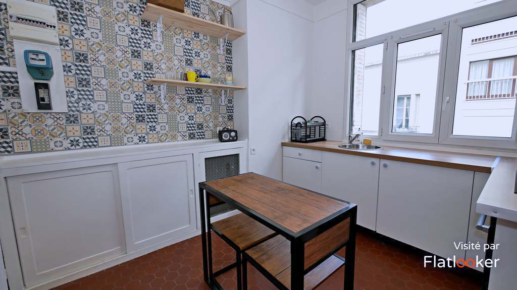 Appartement a louer paris-20e-arrondissement - 1 pièce(s) - 28 m2 - Surfyn