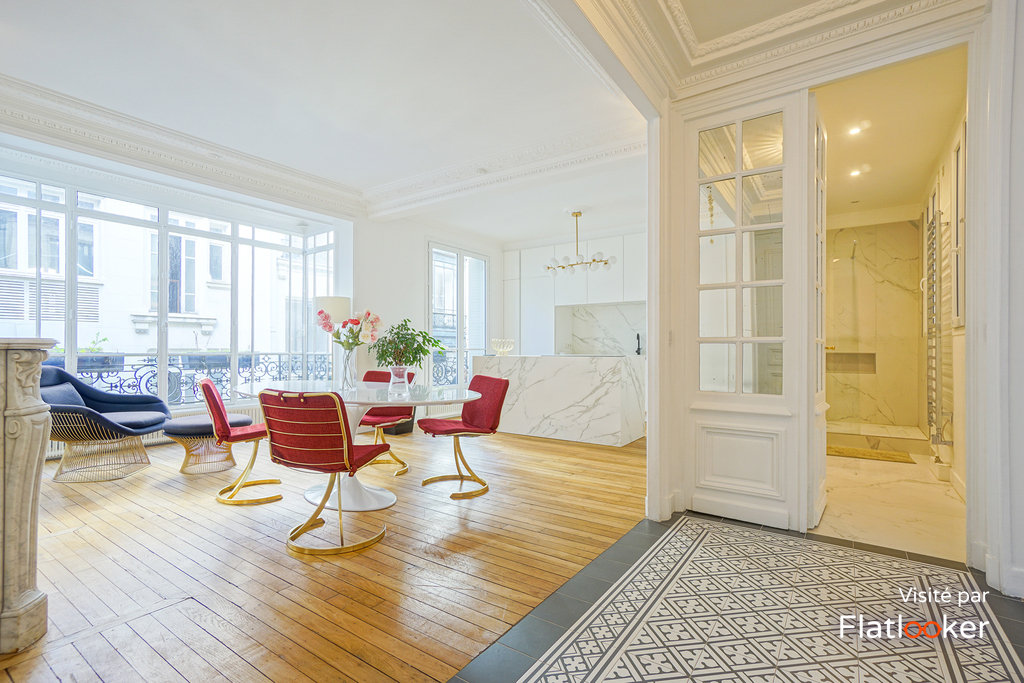 Appartement a louer paris-9e-arrondissement - 4 pièce(s) - 86 m2 - Surfyn