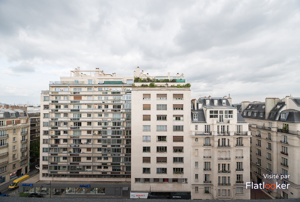 Appartement a louer paris-17e-arrondissement - 1 pièce(s) - 8 m2 - Surfyn