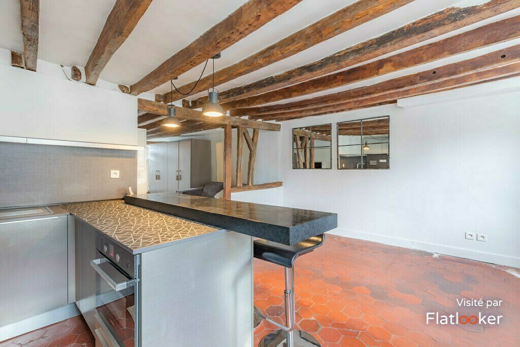Appartement a louer paris-5e-arrondissement - 1 pièce(s) - 40 m2 - Surfyn