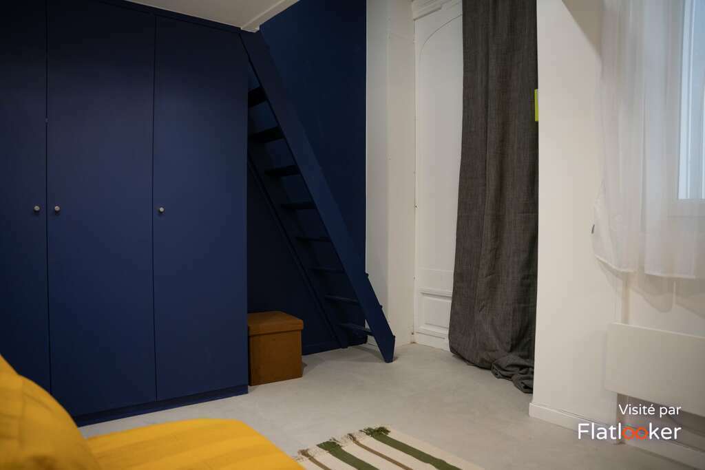 Appartement a louer paris-19e-arrondissement - 1 pièce(s) - 16 m2 - Surfyn