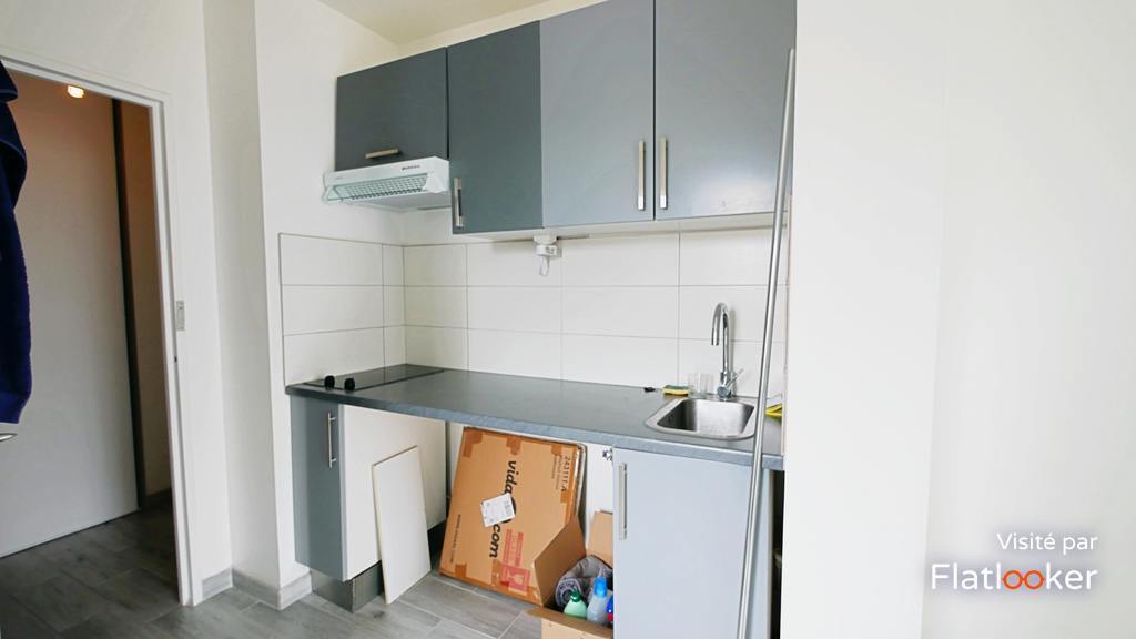 Appartement a louer paris-19e-arrondissement - 1 pièce(s) - 28 m2 - Surfyn