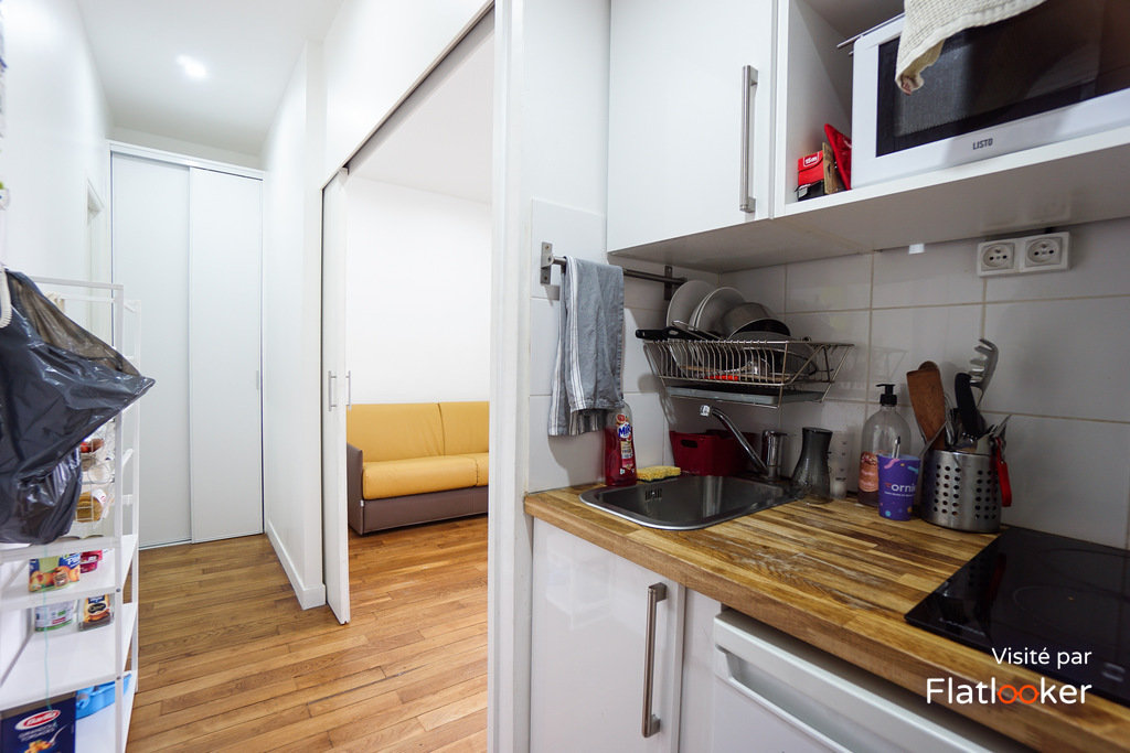 Appartement a louer paris-19e-arrondissement - 2 pièce(s) - 30 m2 - Surfyn