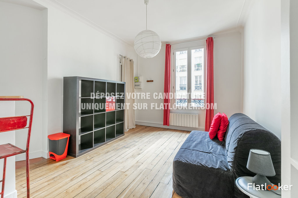 Appartement a louer paris-10e-arrondissement - 1 pièce(s) - 22 m2 - Surfyn