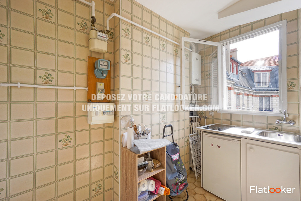 Appartement a louer paris-20e-arrondissement - 1 pièce(s) - 20 m2 - Surfyn