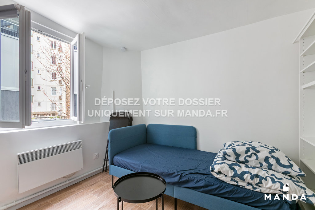 Appartement a louer paris-15e-arrondissement - 1 pièce(s) - 12 m2 - Surfyn