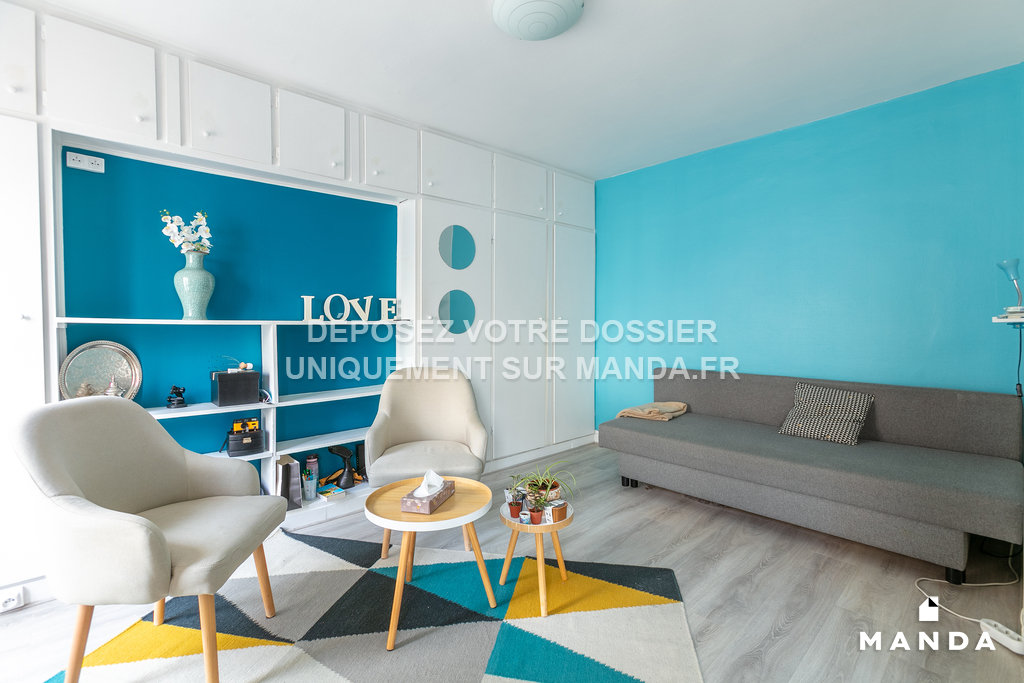 Appartement a louer paris-14e-arrondissement - 1 pièce(s) - 20 m2 - Surfyn