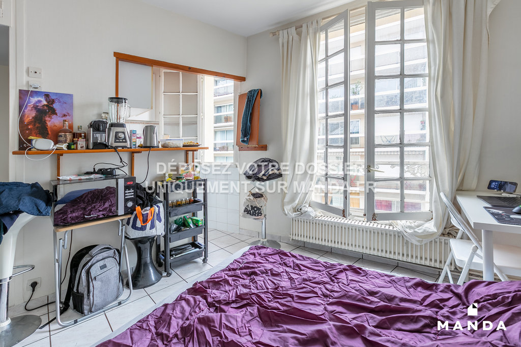 Appartement a louer paris-14e-arrondissement - 1 pièce(s) - 16 m2 - Surfyn