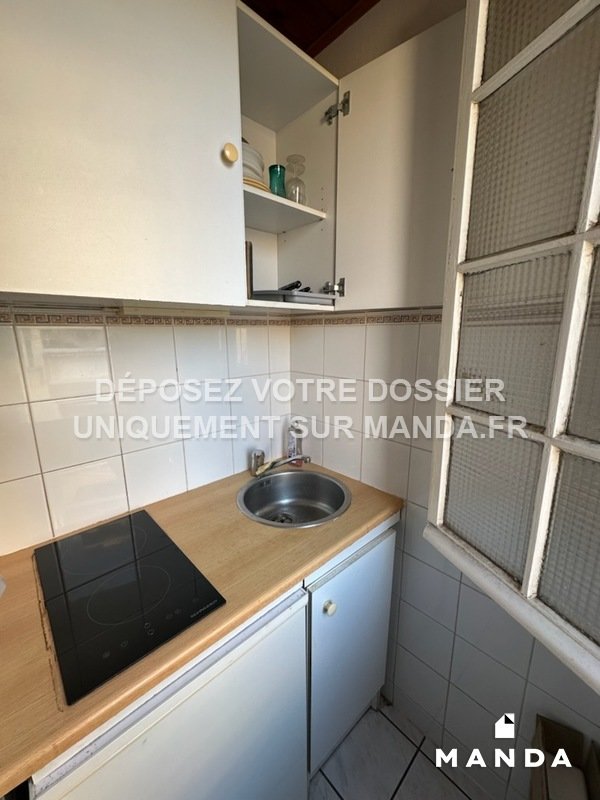 Appartement a louer paris-14e-arrondissement - 1 pièce(s) - 16 m2 - Surfyn