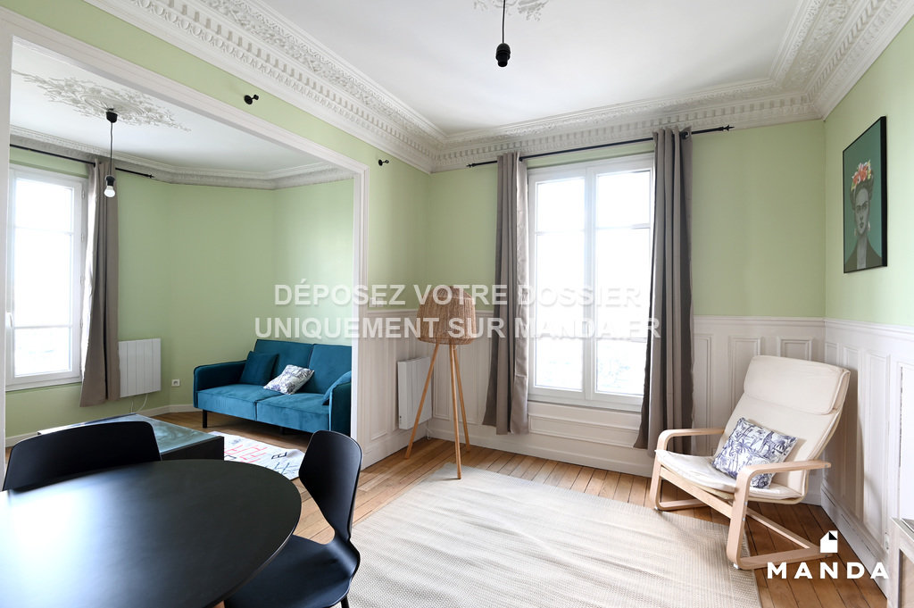 Appartement a louer  - 2 pièce(s) - 47 m2 - Surfyn