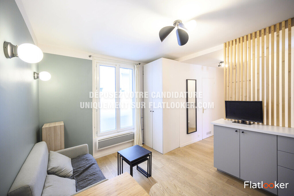 Appartement a louer paris-17e-arrondissement - 1 pièce(s) - 20 m2 - Surfyn
