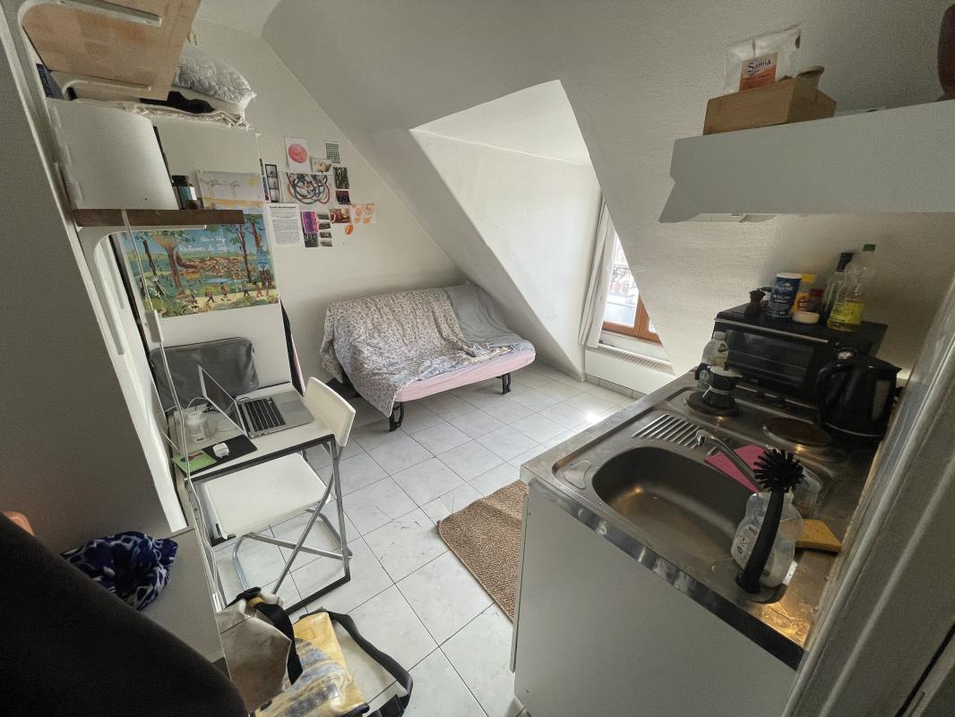 Appartement a vendre  - 1 pièce(s) - 12 m2 - Surfyn