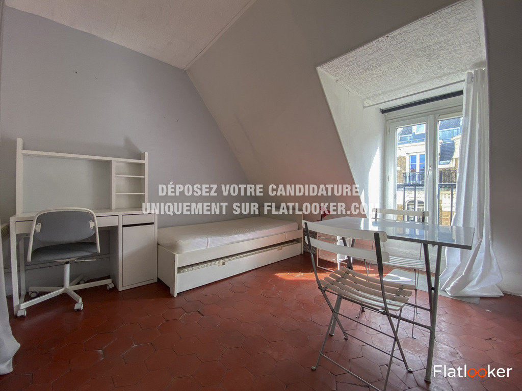 Appartement 1 pièce(s) 14 m²à louer Paris-6e-arrondissement
