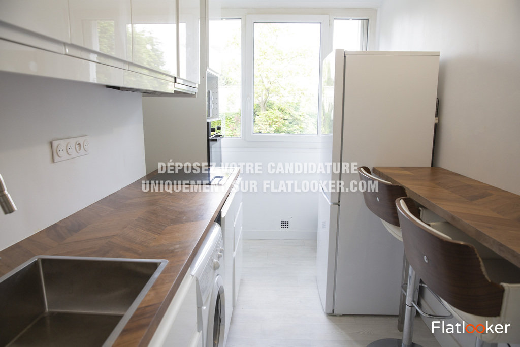 Appartement a louer montrouge - 5 pièce(s) - 12 m2 - Surfyn