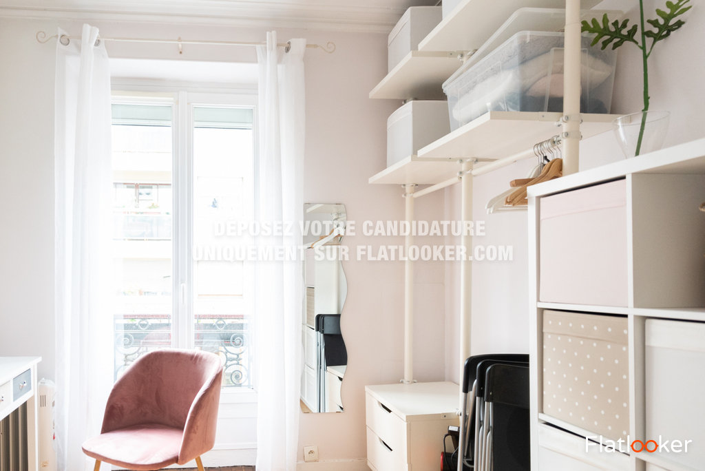 Appartement a louer paris-17e-arrondissement - 2 pièce(s) - 27 m2 - Surfyn