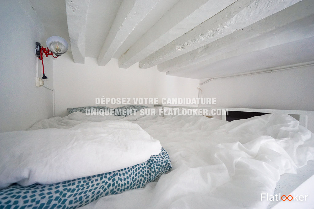 Appartement a louer paris-4e-arrondissement - 1 pièce(s) - 10 m2 - Surfyn