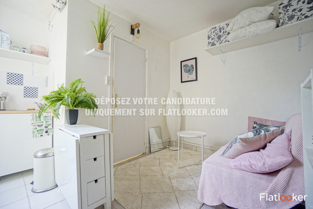 Appartement 1 pièce(s) 11 m²à louer Paris-11e-arrondissement