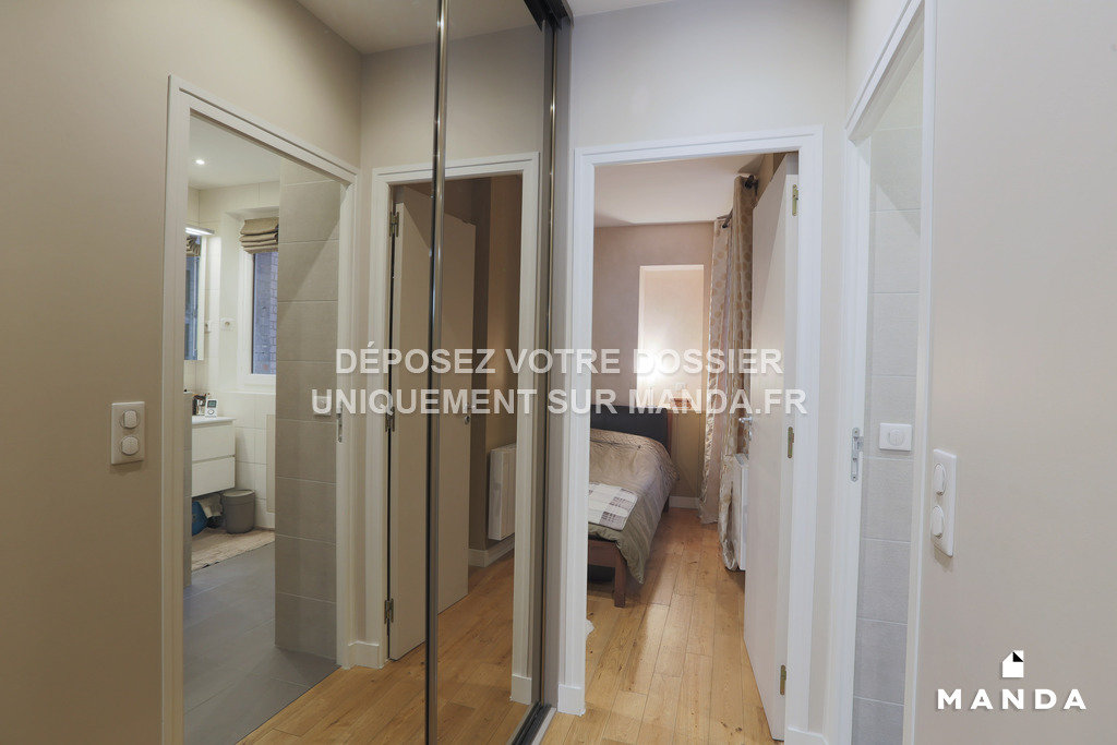 Appartement a louer  - 2 pièce(s) - 55 m2 - Surfyn