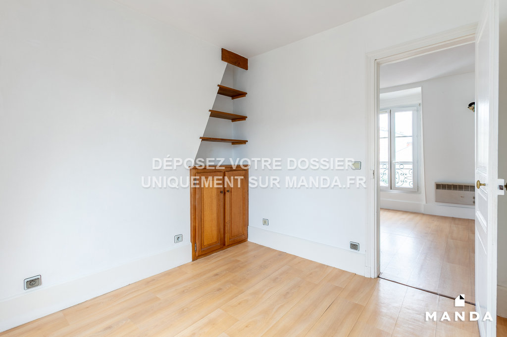 Appartement 2 pièce(s) 22 m²à louer Paris-12e-arrondissement