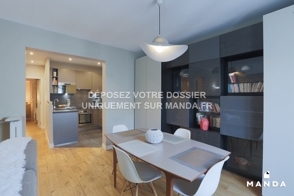Appartement 2 pièce(s) 55 m²à louer Paris-12e-arrondissement