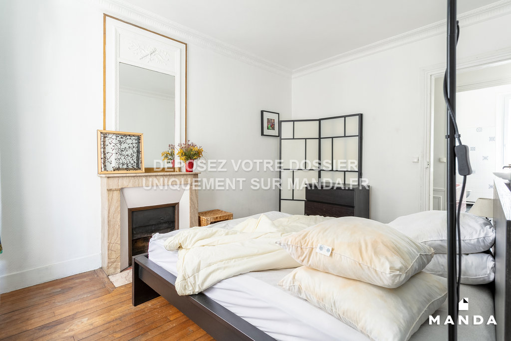 Appartement a louer paris-20e-arrondissement - 2 pièce(s) - 40 m2 - Surfyn