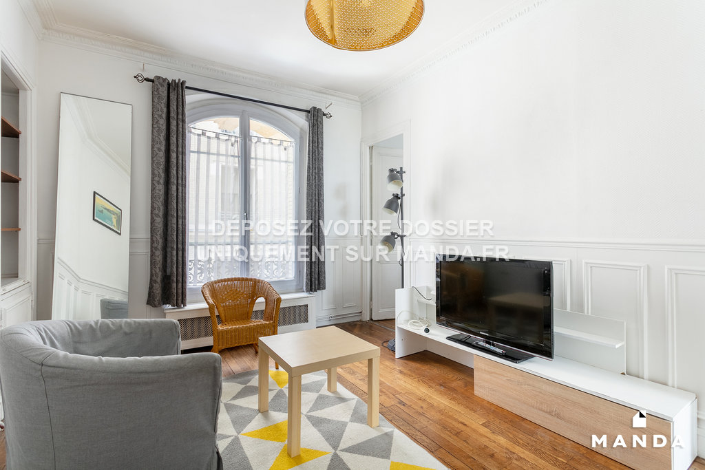 Appartement a louer paris-20e-arrondissement - 2 pièce(s) - 40 m2 - Surfyn