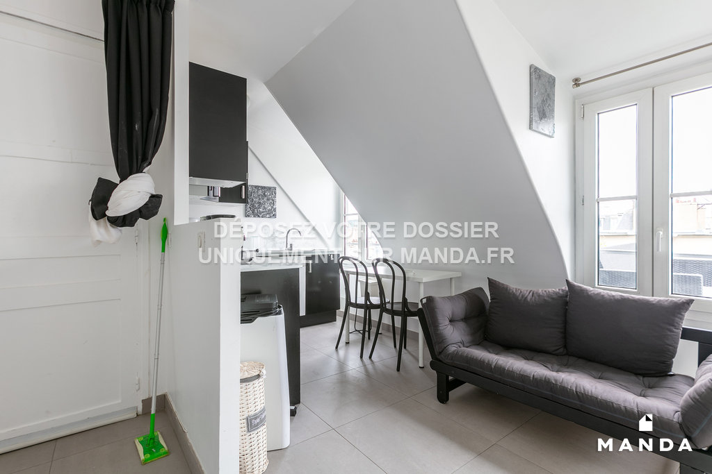 Appartement a louer paris-17e-arrondissement - 1 pièce(s) - 25 m2 - Surfyn