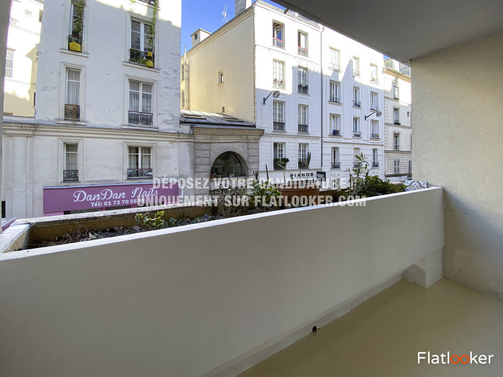 Appartement a louer paris-11e-arrondissement - 1 pièce(s) - 17 m2 - Surfyn