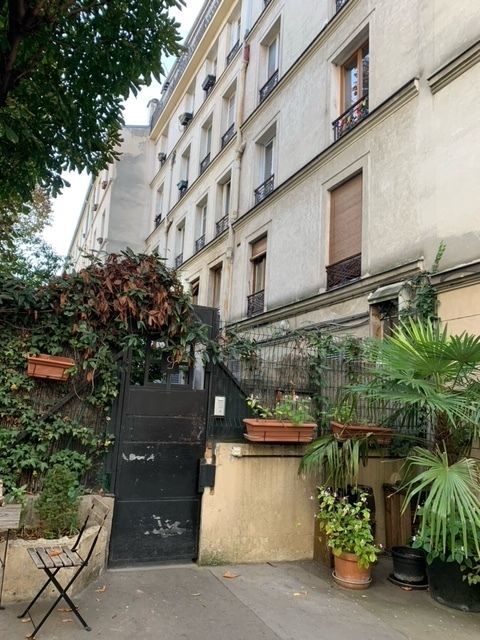 Appartement a louer paris-20e-arrondissement - 2 pièce(s) - 21 m2 - Surfyn