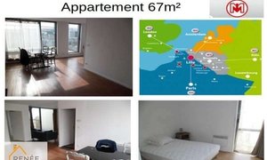 Appartement 3 pièces 67 m² Lille