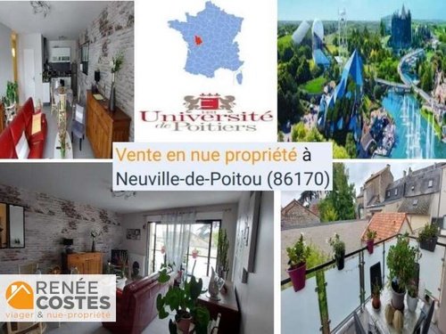 Appartement 3 pièces 70 m² Neuville-de-Poitou