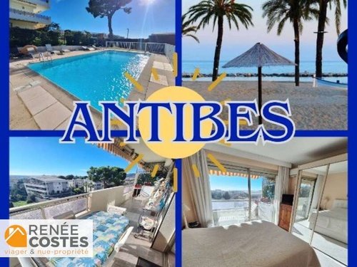 Appartement 2 pièces 54 m² Antibes