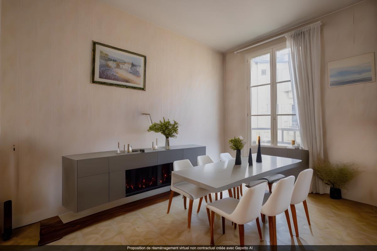 Appartement 2 pièces 42 m² Saint-Cloud