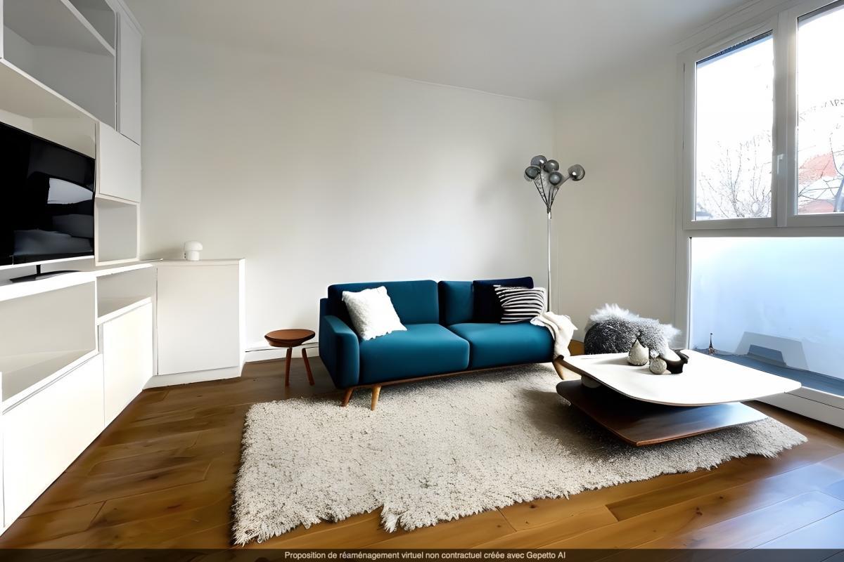 Appartement a louer paris-17e-arrondissement - 4 pièce(s) - 66 m2 - Surfyn