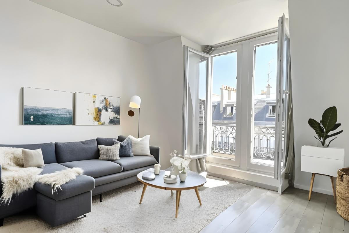 Appartement 3 pièce(s) 49 m²à vendre Paris-17e-arrondissement