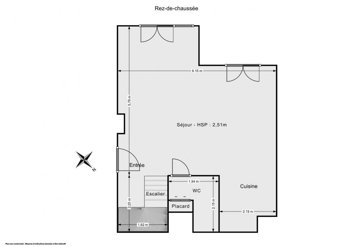 Maison a vendre  - 5 pièce(s) - 103 m2 - Surfyn