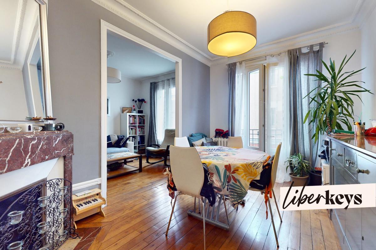 Appartement 4 pièces 72 m² Levallois-Perret
