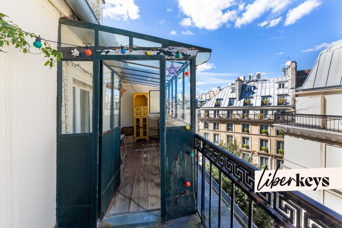 Appartement 5 pièces 103 m² Paris 2ème