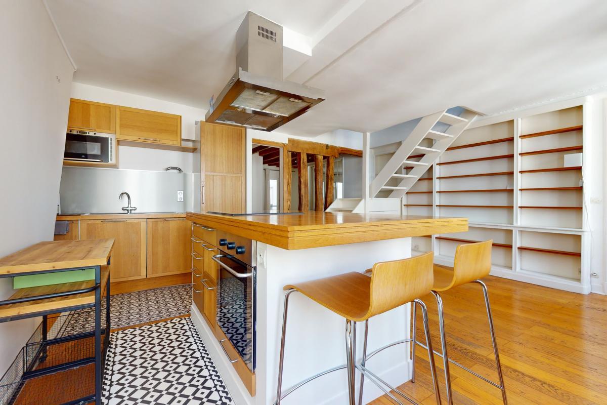 Appartement a louer paris-9e-arrondissement - 5 pièce(s) - 103 m2 - Surfyn
