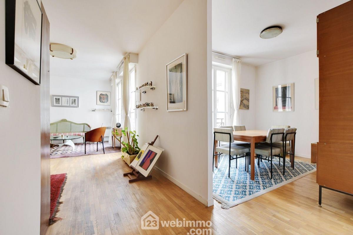 Appartement a louer paris-10e-arrondissement - 4 pièce(s) - 105 m2 - Surfyn