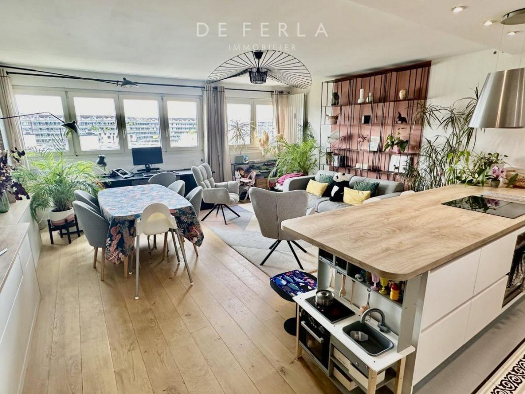 Appartement 3 pièce(s) 72 m²à vendre Paris-15e-arrondissement