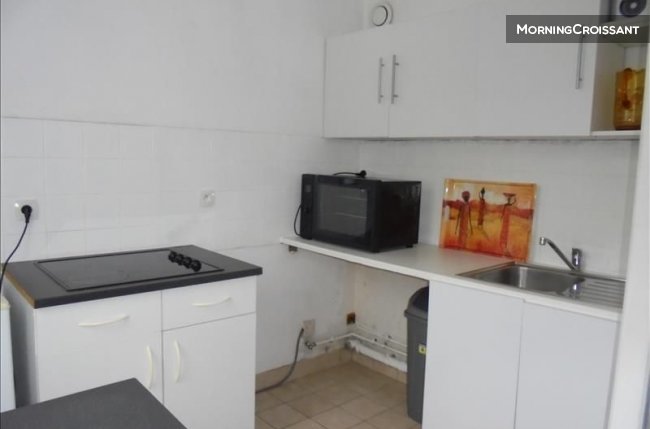Appartement a louer saint-ouen-l'aumone - 1 pièce(s) - 35 m2 - Surfyn