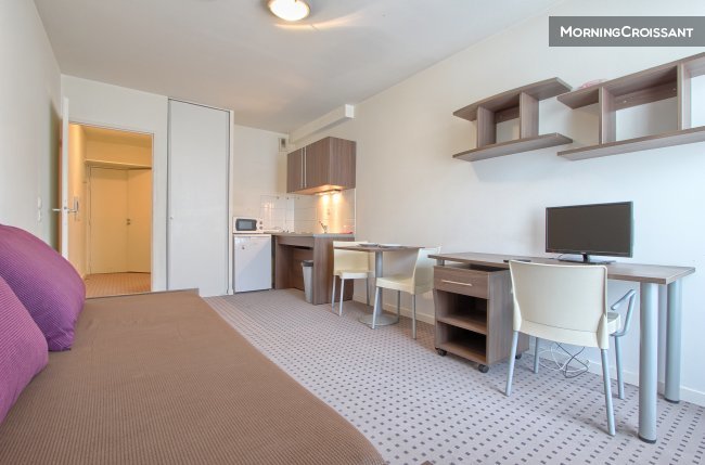 Appartement a louer asnieres-sur-seine - 1 pièce(s) - 24 m2 - Surfyn