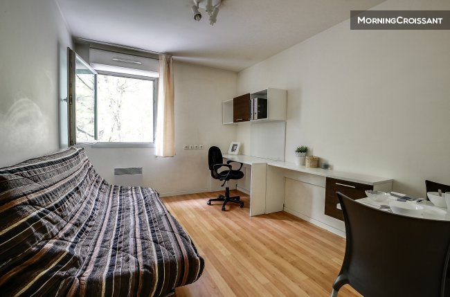 Appartement a louer paris-18e-arrondissement - 1 pièce(s) - 18 m2 - Surfyn