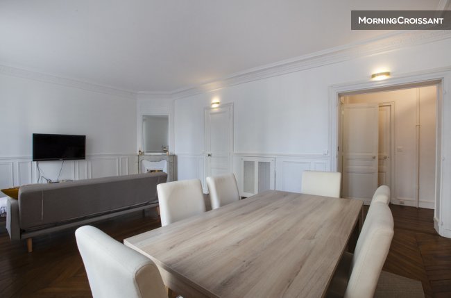 Appartement a louer paris-16e-arrondissement - 1 pièce(s) - 52 m2 - Surfyn