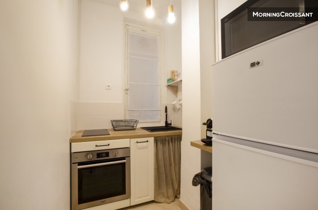 Appartement a louer paris-16e-arrondissement - 1 pièce(s) - 52 m2 - Surfyn