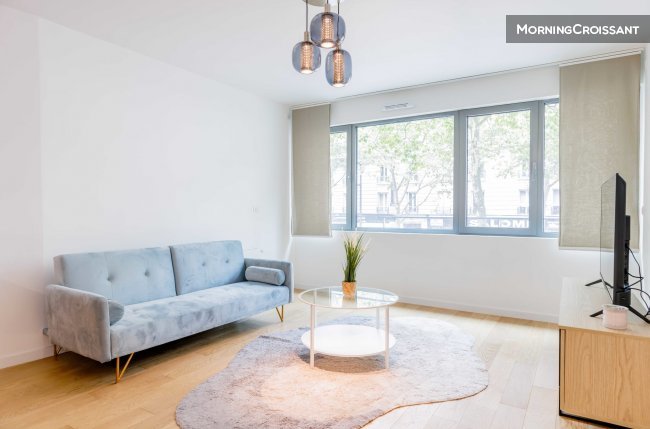 Appartement a louer paris-19e-arrondissement - 2 pièce(s) - 48 m2 - Surfyn
